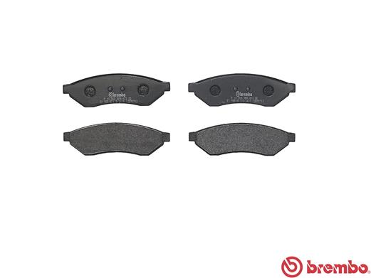A.B.S. P 10 008 BREMBO Bremsbelagsatz, Scheibenbremse